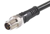 1200868636 Molex Male 4 way M8 to Unterminated Free End Sensor Actuator Cable, 2 m