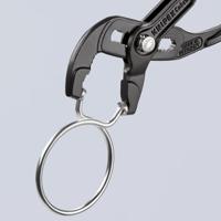 85-51-180-a Knipex Hose Clamp Pliers, 180 mm Overall, Angled, Straight Tip, 50mm Jaw