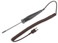 342-8984 RS PRO T Surface Temperature Probe, 100mm Length, 1mm Diameter, +180 °C Max