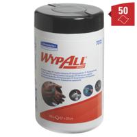 7772 WYPALL Cleaning Wipes Refill  Wet Cleaning Wipes, Dispenser Box of 50, 270 x 270mm