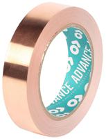542-5460 Advance Tapes AT525 Non-Conductive Metallic Tape, 10mm x 33m