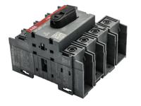 1sca108348r1001 ABB 4P Pole Base Mounting Switch Disconnector - 63A Maximum Current, 37kW Power Rating, IP20