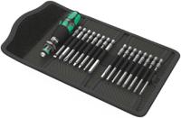 05051042001 Wera 17 Pieces, Hexagon, Phillips, Slotted, Square
