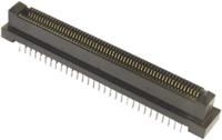 5120527-1 TE Connectivity Male Backplane Connector, Surface Mount, 64-Contacts, 1mm Pitch, Solder Termination