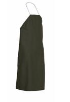 v0324 Elka Gb Olive PVC Water Resistant Disposable Apron, 1 Per Box