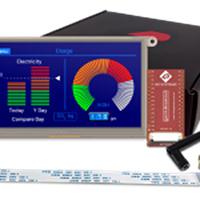 gen4-esp32-70t 4D Systems gen4-ESP32-70T TFT TFT LCD Display / Touch Screen, 3.5in WVGA, 800 x 480pixels