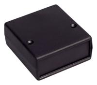 192-0784 RS PRO Black ABS Enclosure, IK06, 69.3 x 63.3 x 29.1mm