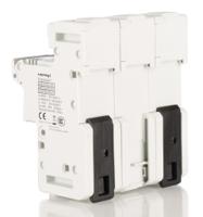 e331135 Mersen 125A Rail Mount Fuse Holder for 22 x 58mm Fuse, 3P, 690V ac