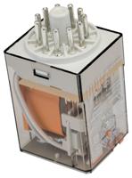 601384000040 Finder Plug-In Mount Relay, 400V ac Coil, 6A Switching Current, 3PDT, 3PDT