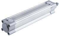 dsbc-40-200-ppva-n3 Festo Pneumatic Piston Rod Cylinder - 1376663 40 mm Bore, 200 mm DSBC Series, Double Acting Acting