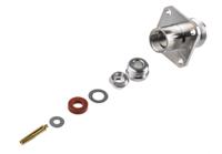 r161256000w Radiall, Jack Panel Mount N Connector, 50Ω, Clamp Termination, Straight Body