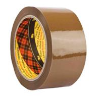 309-b-50x66 3M SCOTCH 309 Brown Packing Tape, 66m x 50mm