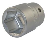m3405226-c Teng Tools 3/4 in Drive 22mm Standard Socket, Hex Bit, 50 mm Overall Length