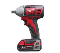 4933443583 Milwaukee 1/2 in 18V, 2Ah Cordless Impact Wrench Cordless