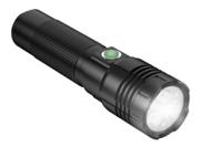 1600-0445-520 Ansmann LED Torch Black - Rechargeable, 153.7mm