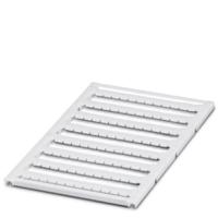 0818153 Phoenix Contact, UC-TMF Marker Card for use with  for use with Terminal Blocks