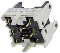a16-2p Omron Contact Block, 2CO