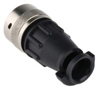 192991-0515 ITT Cannon Circular Connector, 12 Contacts, Cable, Standard Connector, Socket, Female, IP65, Trident Ringlock Series