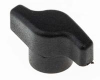 478-787 RS PRO Black Wing Clamping Knob, M6, Threaded Hole