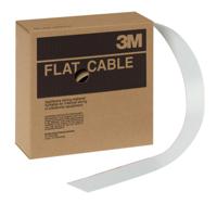 7000005919 3M 3801 Series Flat Ribbon Cable, 40-Way, 1.27mm Pitch, 30.48m Length, IDC to IDC
