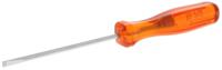 ar3x75 Facom Slotted  Screwdriver, 3 x 0.5 mm Tip, 75 mm Blade, 145 mm Overall
