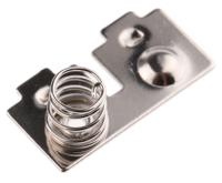 5214 Keystone Button & Coil Spring AAA, N Battery Contact