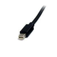 mdisp1m StarTech.com Male Mini DisplayPort to Male Mini DisplayPort, PVC  Cable, 4K @ 60 Hz, 1m