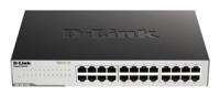 go-sw-24ge D-Link 24‑Port Gigabit Easy Desktop Switch, Unmanaged 24 Port Network Switch, EU
