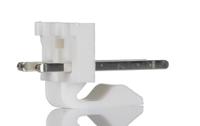 26-60-4020 Molex 41791 Series Straight Through Hole Pin Header, 2 Contact(s), 3.96 mm Pitch, 1 Row, Unshrouded