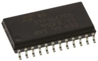 stp16cp05mtr STMicroelectronics STP16CP05MTR SOIC Display Driver, 16 Segment, 24 Pin, 3 → 5.5 V