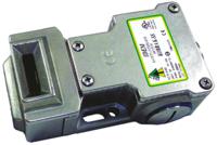 208001 IDEM K-SS Safety Interlock Switch, 2NC/1NO, Keyed, Stainless Steel