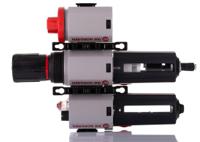 bl84-401g Norgren G 1/2 FRL, Automatic Drain, 40μm Filtration Size - With Pressure Gauge