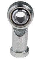 198-8995 RS PRO M12 x 1.75 Female Steel Rod End, 12mm Bore, 65mm Long, Metric Thread Standard, Female Connection Gender