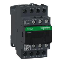 lc1dt25bd Schneider Electric TeSys D LC1D Contactor, 24 V dc Coil, 4-Pole, 25 A, 4NO, 690 V ac