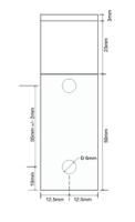 oscar1a10msmamss31 Siretta OSCAR1A/10M/SMAM/S/S/31 Puck Multiband Antenna with SMA Male Connector, 5G, 5G (LTE), 4G, 4G (LTE Cat-M), 4G