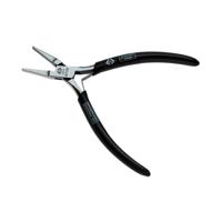 t3770 CK T3770 Flat Nose Plier, 120 mm Overall, Straight Tip, 22mm Jaw