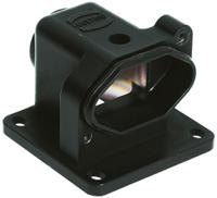 19400030950 HARTING Han HPR Heavy Duty Power Connector Housing, M20 Thread, Right Angle