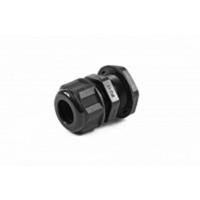1427ncgpg16lb Hammond 1427NCG Series Black Nylon Cable Gland, PG16 Thread, 10mm min., 14mm max., IP68