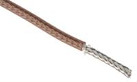 906-0641 RS PRO, 25 m 50 Ω Brown