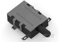 jjmh0ug200nopmrtr TE Connectivity Detector Switch, SPST, 100 @ 12 mA @ V dc, Silver Plated