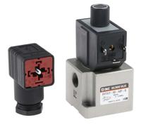 evt317-5d-02f-q SMC 3/2 Pneumatic Solenoid Valve - Spring/Solenoid G 1/4 VT317 Series 24V dc