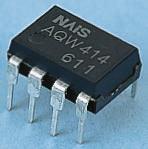 aqw414 Panasonic Solid State Relay, 0.1 A Load, PCB Mount, 400 V Load, 1.5 V Control