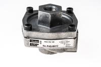 p4q-ba12 Parker Quick Exhaust Valve, G 1/4 Female x 10 bar, Threaded