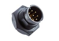bd-04pmmp-lc7001 Amphenol Industrial Industrial Circular Connector, 4 Contacts, Panel, Plug, Male, IP67, Ceres Series