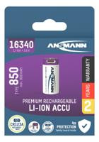 1300-0015 Ansmann 3.6V Lithium-Ion Rechargeable Battery, 850mAh - Pack of 1