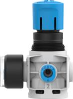 ms2-lr-qs6-d6-ar-mpa-b Festo Pneumatic Regulator - 0.5bar to 7bar, 8bar max. input, 8086639