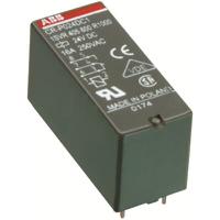 1svr405600r7000-cr-p110ac1 ABB CR Series Interface Relay, DIN Rail Mount, 110V ac Coil, SPDT, 16A Load