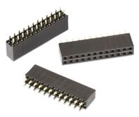 61303221821 Wurth Elektronik WR-PHD Series Straight Through Hole Mount PCB Socket, 32-Contact, 2-Row, 2.54mm Pitch, Solder