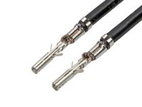 214760-1125 Molex Female Micro-Fit 3.0 to Female Micro-Fit 3.0 Crimped Wire, 450mm, 0.75mm², Black