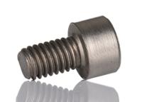 227-6906 RS PRO Titanium Alloy Hex Socket Cap Screw, DIN 912, M6 x 10mm